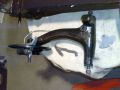 Subframe rear 87